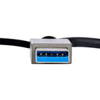 StarTech.com 107B-USB-HDMI USB graphics adapter 3840 x 2160 pixels Gray
