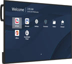 Viewsonic CDE4331-1C signage display Digital signage flat panel 43" LCD Wi-Fi 500 cd/m² 4K Ultra HD Black Built-in processor Android 14 24/7