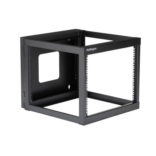 StarTech.com RK819WALLOH rack cabinet 8U Wall mounted rack Black - Buy IT Solutions