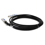AddOn Networks MCP7H60-W001R30-AO InfiniBand/fibre optic cable 39.4" (1 m) QSFP-DD 2xQSFP56 Black
