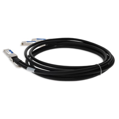 AddOn Networks MCP7H60-W001R30-AO InfiniBand/fibre optic cable 39.4" (1 m) QSFP-DD 2xQSFP56 Black