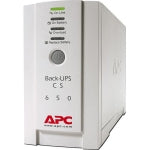 APC Back-UPS uninterruptible power supply (UPS) Standby (Offline) 0.65 kVA 400 W 4 AC outlet(s)