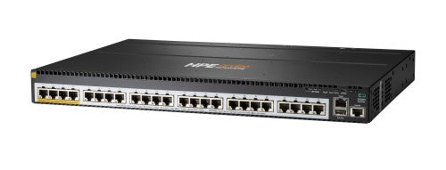 HPE Aruba Networking 2930M 24 Smart Rate PoE Class 6 1-slot Switch