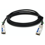 AddOn Networks QSFP-100G-PDAC1M-I-AO InfiniBand/fibre optic cable 39.4" (1 m) QSFP28 Black, Silver