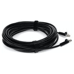 AddOn Networks ADD-18FCAT6-BK networking cable Black 192.9" (4.9 m) Cat6 U/UTP (UTP)