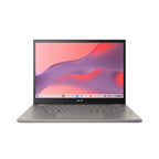 ASUS Chromebook CM34 Flip CM3401FFA-YZ566T-S AMD Ryzen™ 5 7520C 14" Touchscreen WUXGA 16 GB LPDDR5-SDRAM 256 GB SSD Wi-Fi 6 (802.11ax) ChromeOS Gray