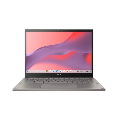 ASUS Chromebook CM34 Flip CM3401FFA-YZ566T-S AMD Ryzen™ 5 7520C 14" Touchscreen WUXGA 16 GB LPDDR5-SDRAM 256 GB SSD Wi-Fi 6 (802.11ax) ChromeOS Gray