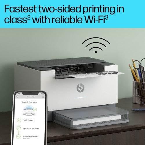 HP LaserJet M209dw Wireless Black and white Printer, Duplex