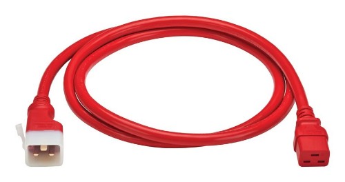 Eaton P036-EN6-ARD-6 power cable Red 70.9" (1.8 m) C20 coupler C19 coupler