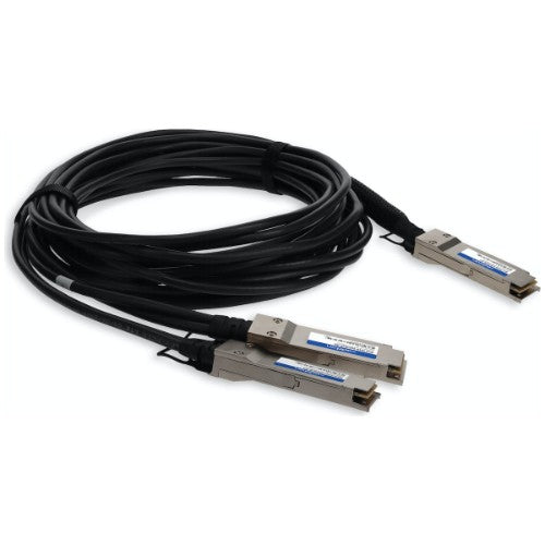 AddOn Networks MCP7H50-V003R26-AO InfiniBand/fibre optic cable 118.1" (3 m) QSFP56 2x QSFP56 Black