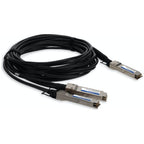 AddOn Networks MCP7H50-V003R26-AO InfiniBand/fibre optic cable 118.1" (3 m) QSFP56 2x QSFP56 Black