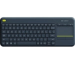 Logitech 920-007119 keyboard Universal RF Wireless QWERTY US International Black