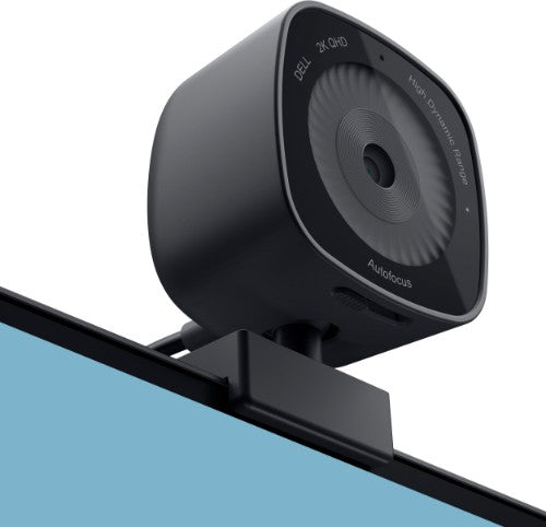 DELL WB3023 webcam 2560 x 1440 pixels USB 2.0 Black