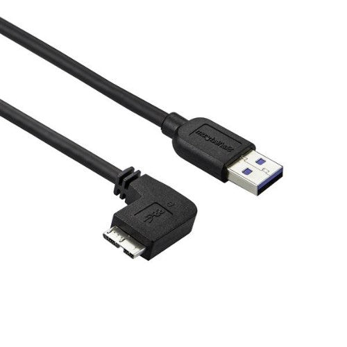 StarTech.com USB3AU1MLS USB cable USB 3.2 Gen 1 (3.1 Gen 1) 39.4" (1 m) USB A Micro-USB B Black