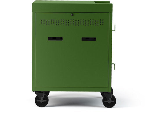 Bretford Cube Portable device management cart Green