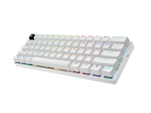 Logitech G 920-011921 keyboard Gaming RF Wireless + Bluetooth QWERTY English White