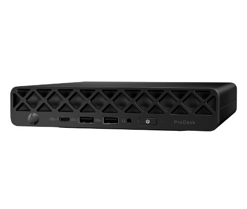 HP ProDesk 4 Mini G1i AI Wolf Pro Security Edition Intel Core Ultra 7 265T 16 GB DDR5-SDRAM 256 GB SSD Windows 11 Pro Mini PC AI PC Black
