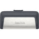 SanDisk Ultra Dual USB flash drive 64 GB USB Type-A / USB Type-C 3.2 Gen 1 (3.1 Gen 1) Black, Silver