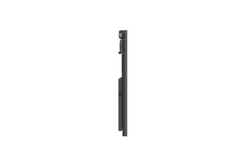 LG 75TR3PN-B signage display Interactive flat panel 75" LCD Wi-Fi 400 cd/m² 4K Ultra HD Black Touchscreen Built-in processor Android 16/7