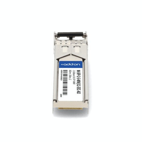 AddOn Networks M-SFP-2-5-MM/LC-EEC-AO network transceiver module Fiber optic 100 Mbit/s 1550 nm