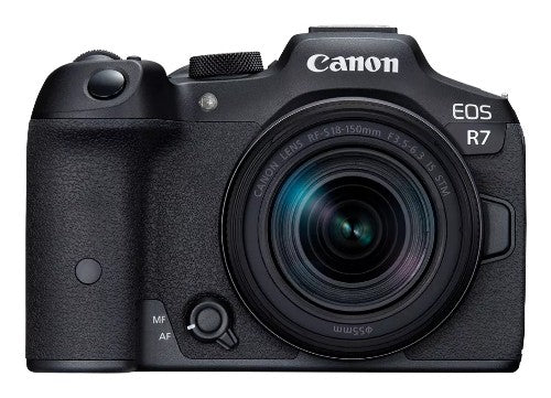 Canon EOS R7 RF-S18-150mm F3.5-6.3 IS STM MILC Body 32.5 MP CMOS 6960 x 4640 pixels Black