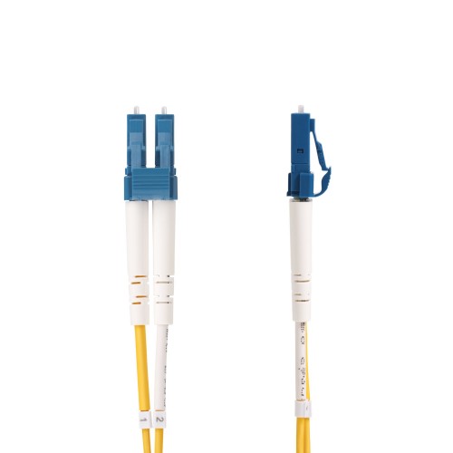 StarTech.com SMLCSC-OS2-25M InfiniBand/fibre optic cable 984.3" (25 m) LC SC Yellow