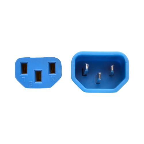 Tripp Lite P004-003-ABL power cable Blue 35.4" (0.9 m) C13 coupler C14 coupler