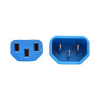 Tripp Lite P005-003-ABL power cable Blue 35.4" (0.9 m) C14 coupler C13 coupler