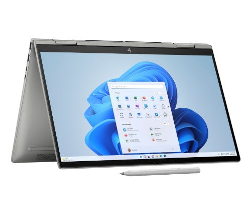 HP ENVY x360 15-fe1073cl Intel Core Ultra 7 155U Laptop 15.6" Touchscreen Full HD 32 GB LPDDR5-SDRAM 1 TB SSD Wi-Fi 6E (802.11ax) Windows 11 Home Silver