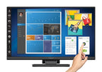 Planar Systems Helium PCT2435 computer monitor 24" 1920 x 1080 pixels Full HD LCD Touchscreen Black