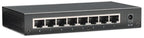 Intellinet 8-Port Fast Ethernet Office Switch Fast Ethernet (10/100) Black