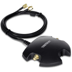 Trendnet TEW-LB101 coaxial cable 39.4" (1 m) RP-SMA Black