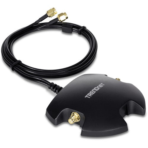 Trendnet TEW-LB101 coaxial cable 39.4" (1 m) RP-SMA Black