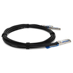 AddOn Networks QSFP28-2QSFP28-PDAC2-5M-AO InfiniBand/fibre optic cable 98.4" (2.5 m) 2x QSFP28 DAC Black