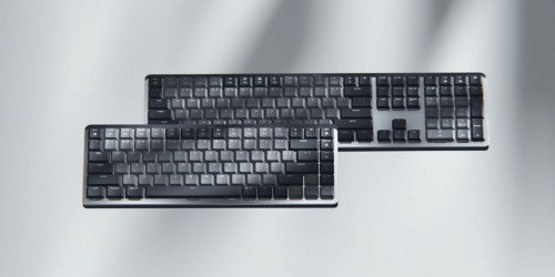 Logitech 920-010551 keyboard Office RF Wireless + Bluetooth QWERTY English Graphite