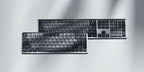 Logitech 920-010551 keyboard Office RF Wireless + Bluetooth QWERTY English Graphite