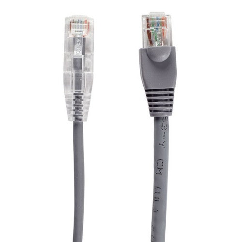 Black Box C6PC28-GY-07 networking cable Gray 82.7" (2.1 m) Cat6 U/UTP (UTP)