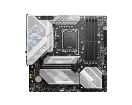 MSI MPG B760M EDGE TI WIFI motherboard Intel B760 LGA 1700 mini ATX