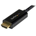 StarTech.com MDP2HDMM2MB video cable adapter 78.7" (2 m) Mini DisplayPort HDMI Type A (Standard) Black