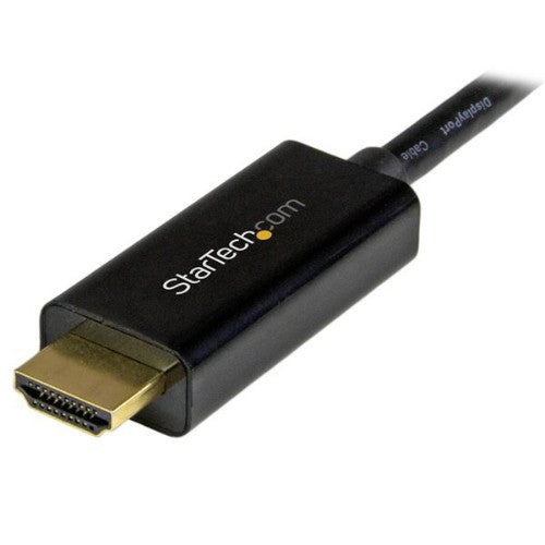 StarTech.com MDP2HDMM2MB video cable adapter 78.7" (2 m) Mini DisplayPort HDMI Type A (Standard) Black