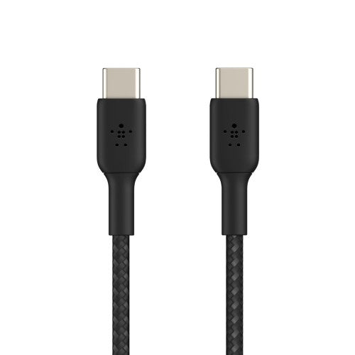 Belkin CAB004BT2MBK USB cable 78.7" (2 m) USB C Black