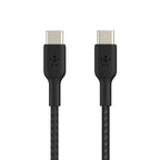 Belkin CAB004BT2MBK USB cable 78.7" (2 m) USB C Black