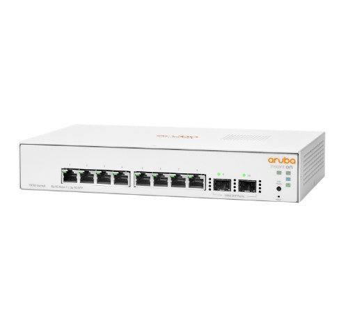 HPE Aruba Networking Instant On 1930 Managed L2+ Gigabit Ethernet (10/100/1000) 1U White