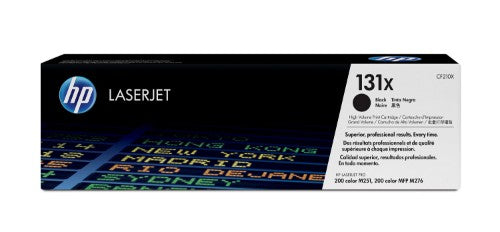 CF210X (131X) Toner black, 2.4K pages