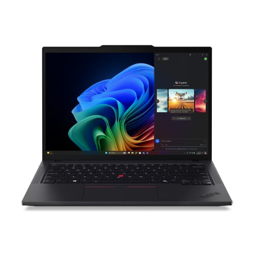 Lenovo ThinkPad T14 Gen 6 (AMD) Copilot+ PC AMD Ryzen™ 7 PRO 350 Laptop 14" WUXGA 16 GB DDR5-SDRAM 512 GB SSD Wi-Fi 7 (802.11be) Windows 11 Pro English Black