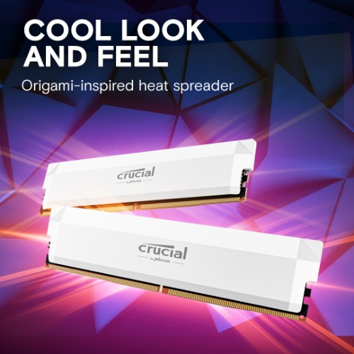 Crucial Pro CP16G60C36U5W memory module 16 GB 1 x 16 GB DDR5 6000 MHz