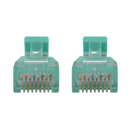 Tripp Lite N261-S06-AQ networking cable Aqua color 72" (1.83 m) Cat6a U/UTP (UTP)
