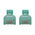 Tripp Lite N261-S06-AQ networking cable Aqua color 72" (1.83 m) Cat6a U/UTP (UTP)