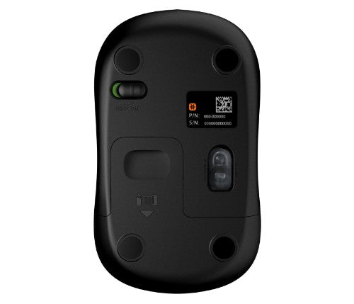 Logitech 910-005756 mouse Travel Ambidextrous RF Wireless Optical 1000 DPI