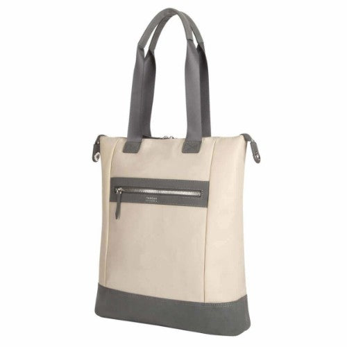 Targus Newport notebook case 15" Gray, Tan